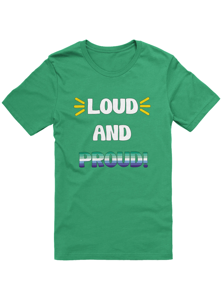 Loud and Proud Gay T-Shirt product image (8)