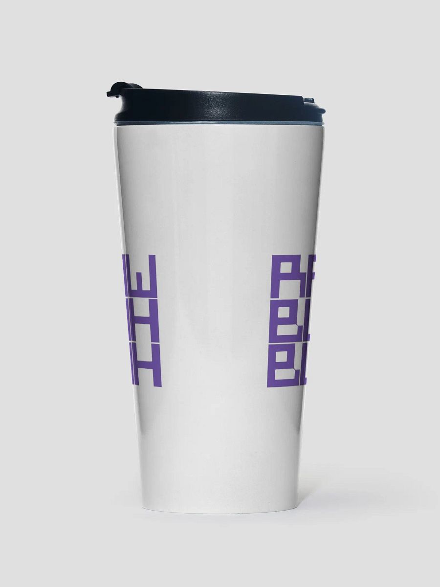 Pixel Logo Travel Mug product image (1)