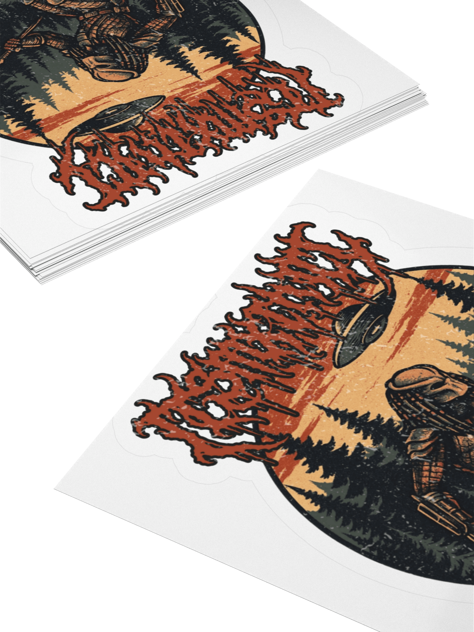 "The Hunter" Sticker product image (10)