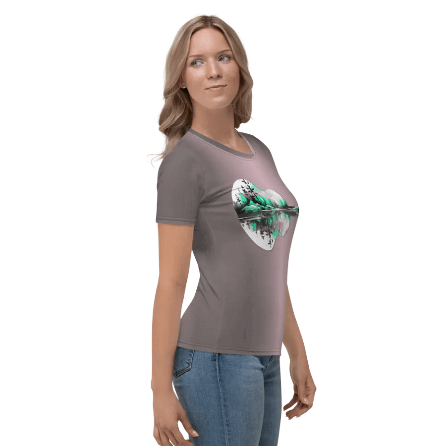 Guitar Nature All Over Print T-shirt product image (4)