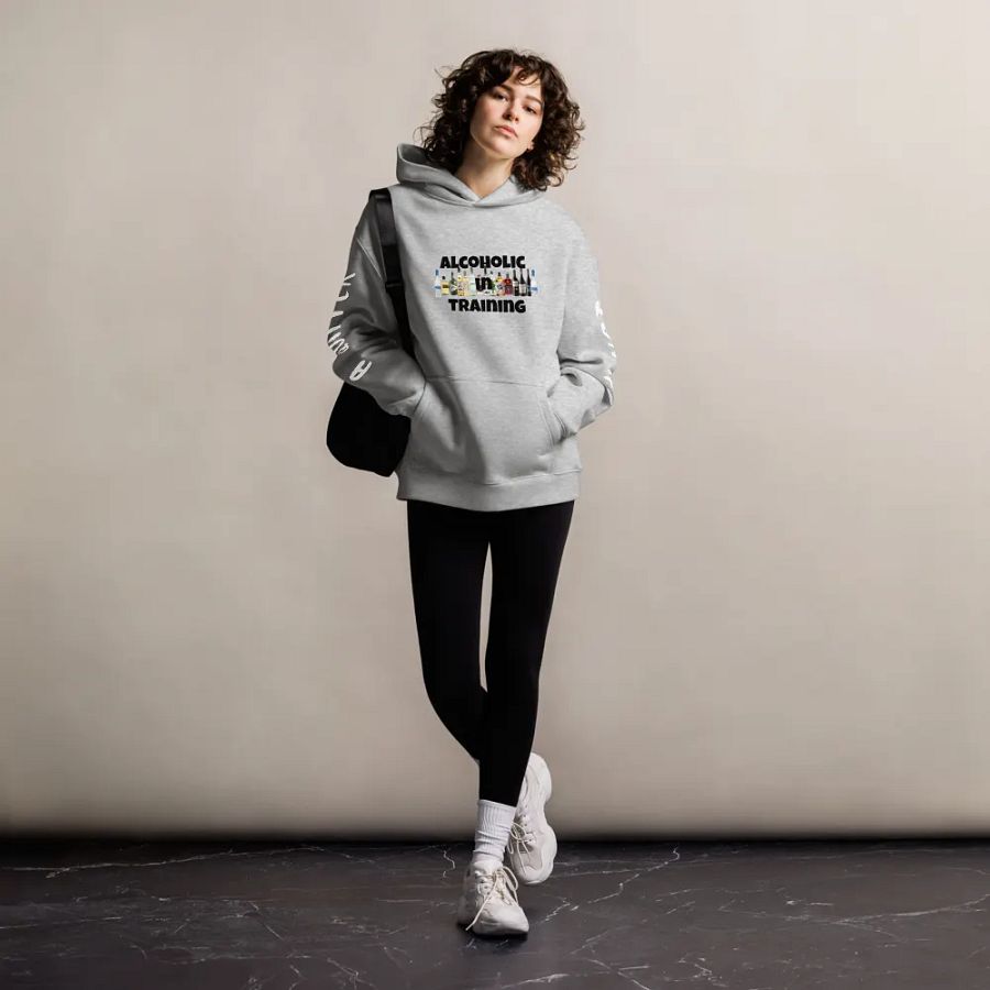 ALCOHOLIC IN TRAINING HOODIE!!! product image (38)