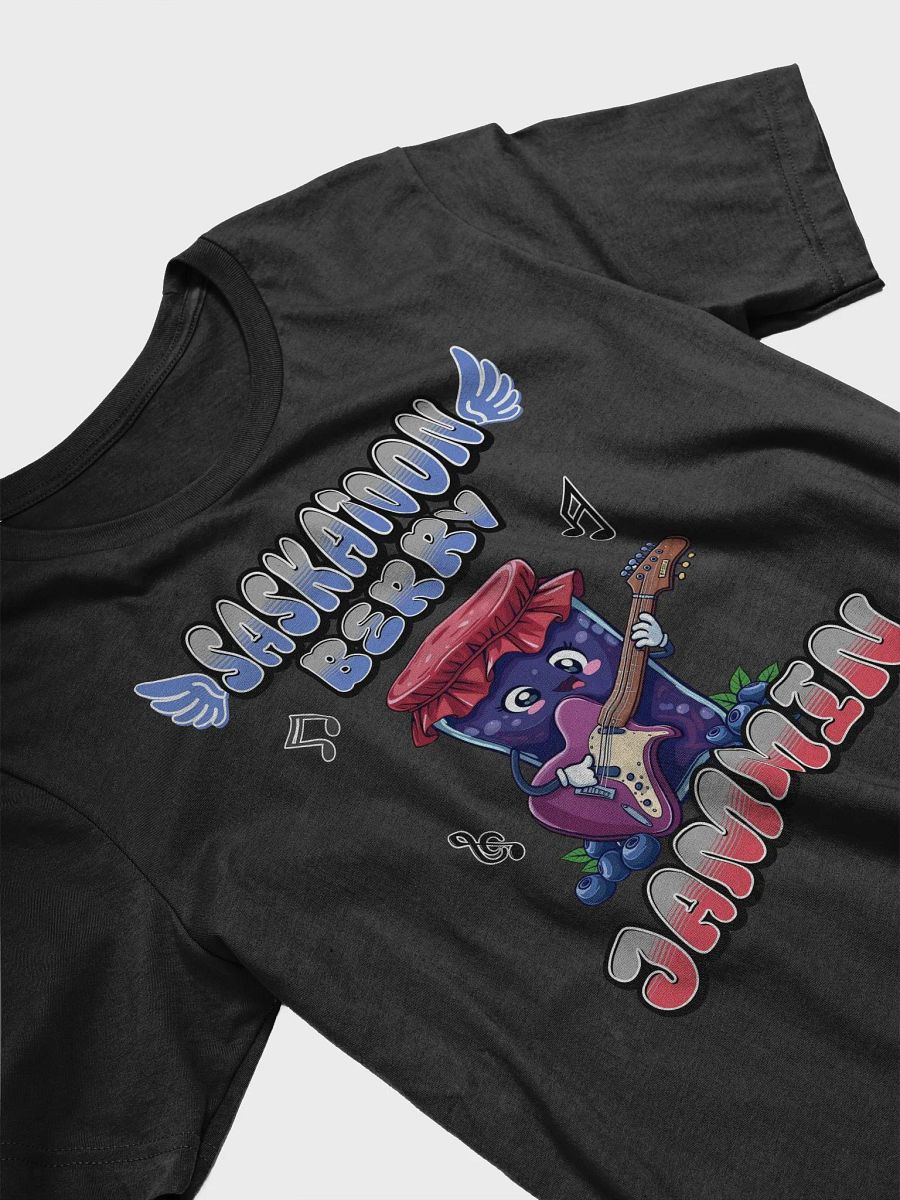 Saskatoon Berry Jammin Jar Unisex T-Shirt product image (8)