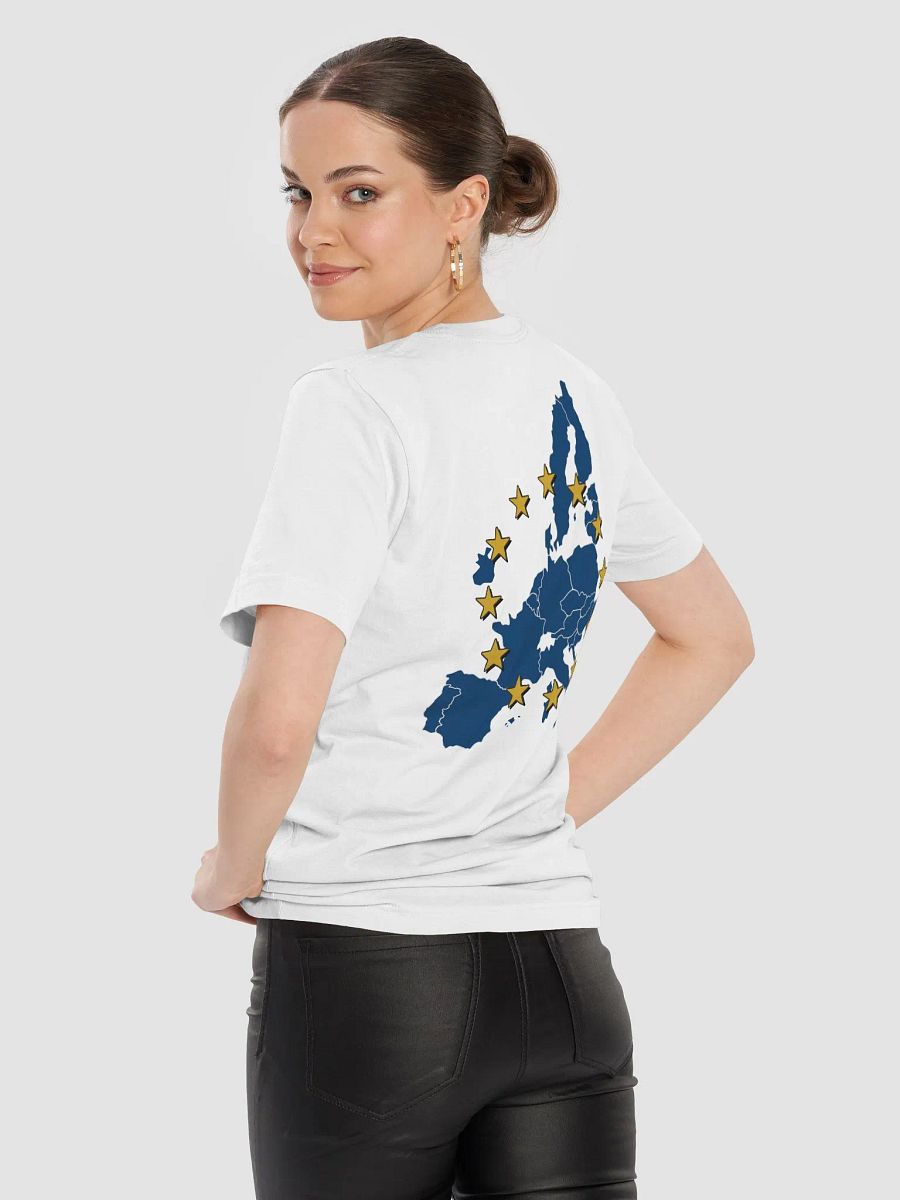 T-Shirt - In Varietate, Concordia & EU Map - White & Variants product image (6)