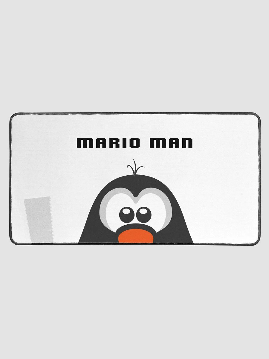 Suspicious Desk Mat 39 cm x 80 cm product image (1)