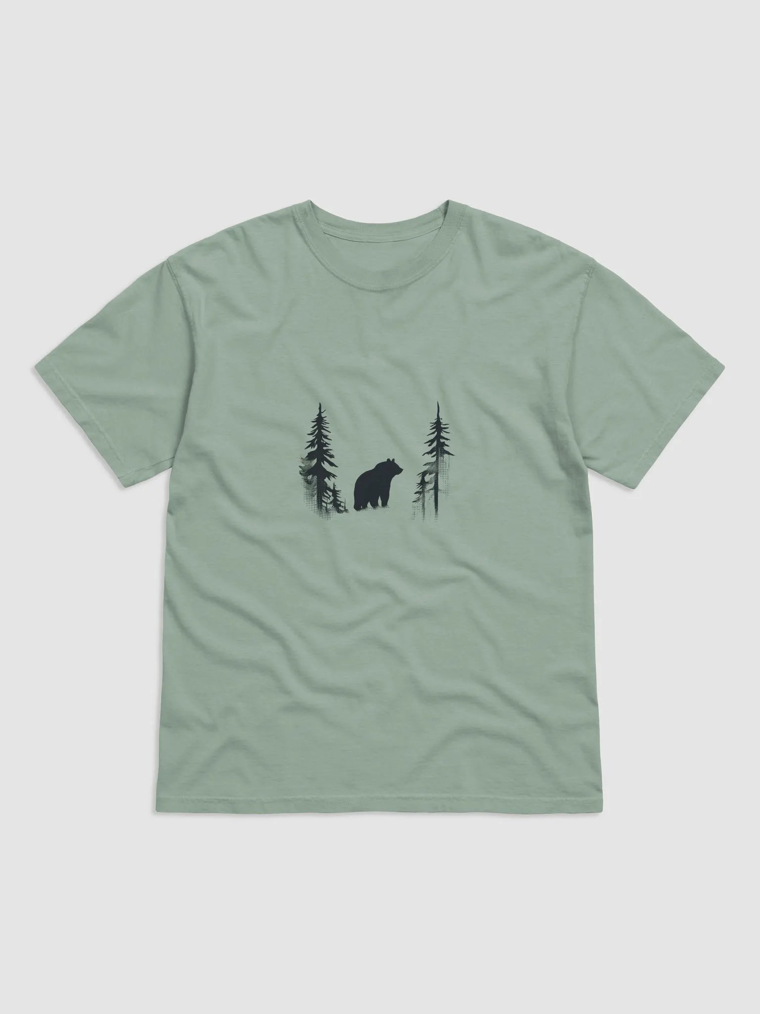 Wilderness Bear Silhouette T-Shirt product image (8)