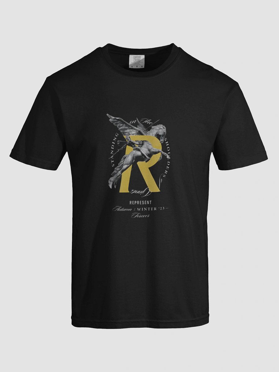 Winged Rider Graphic T-shirt product image (7)
