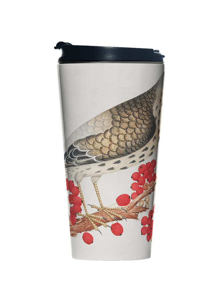 Chirpy Perch. Stainless Steel Mug product image (1)
