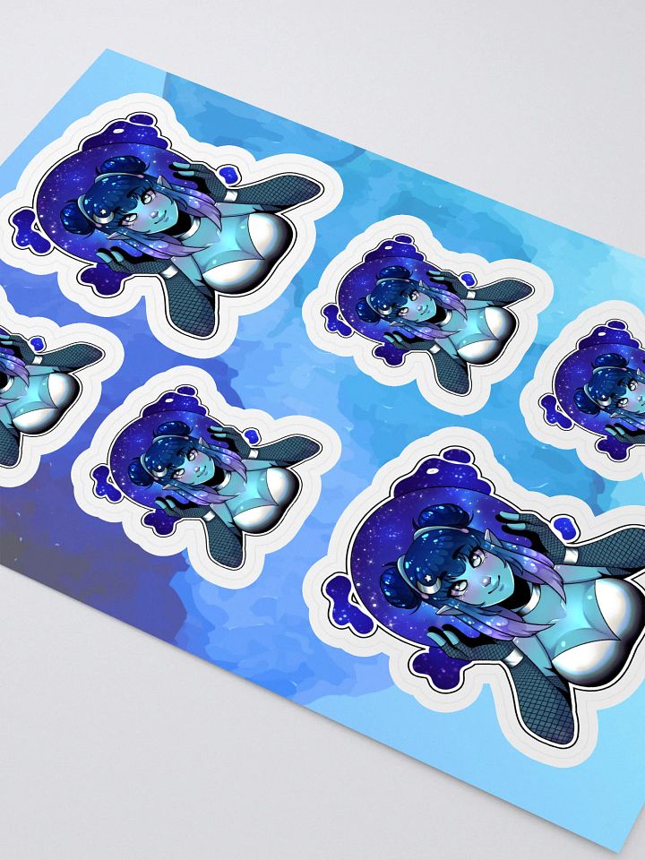 Head in the Stars Sticker Sheet product image (2)