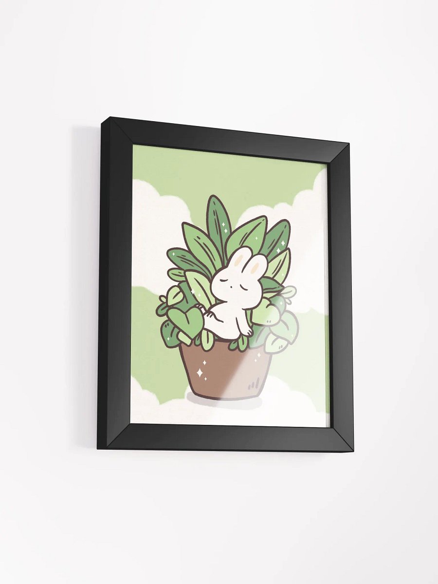 Cozy Rabbit Haven Framed Poster product image (32)