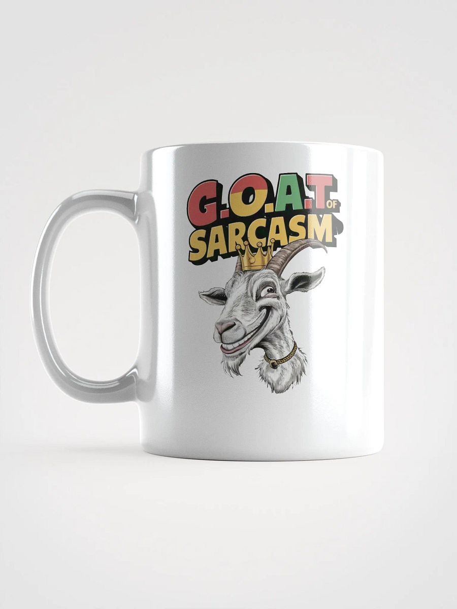 Goat of Sarcasm Mug product image (6)