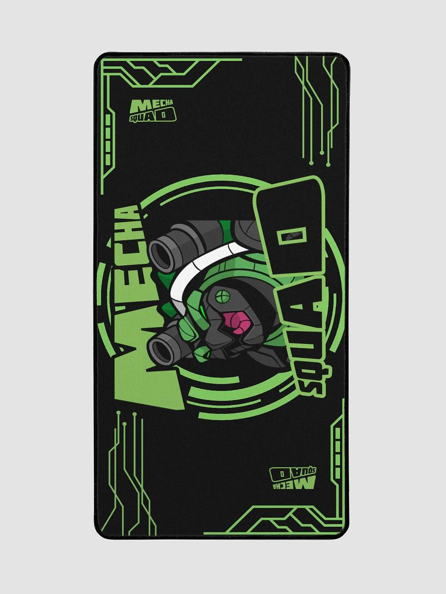 Mecha Squad Desk Mat - Black product image (2)