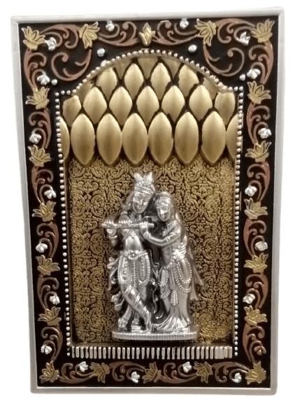 RADHA KRISHNA WALL FRAME product image (1)