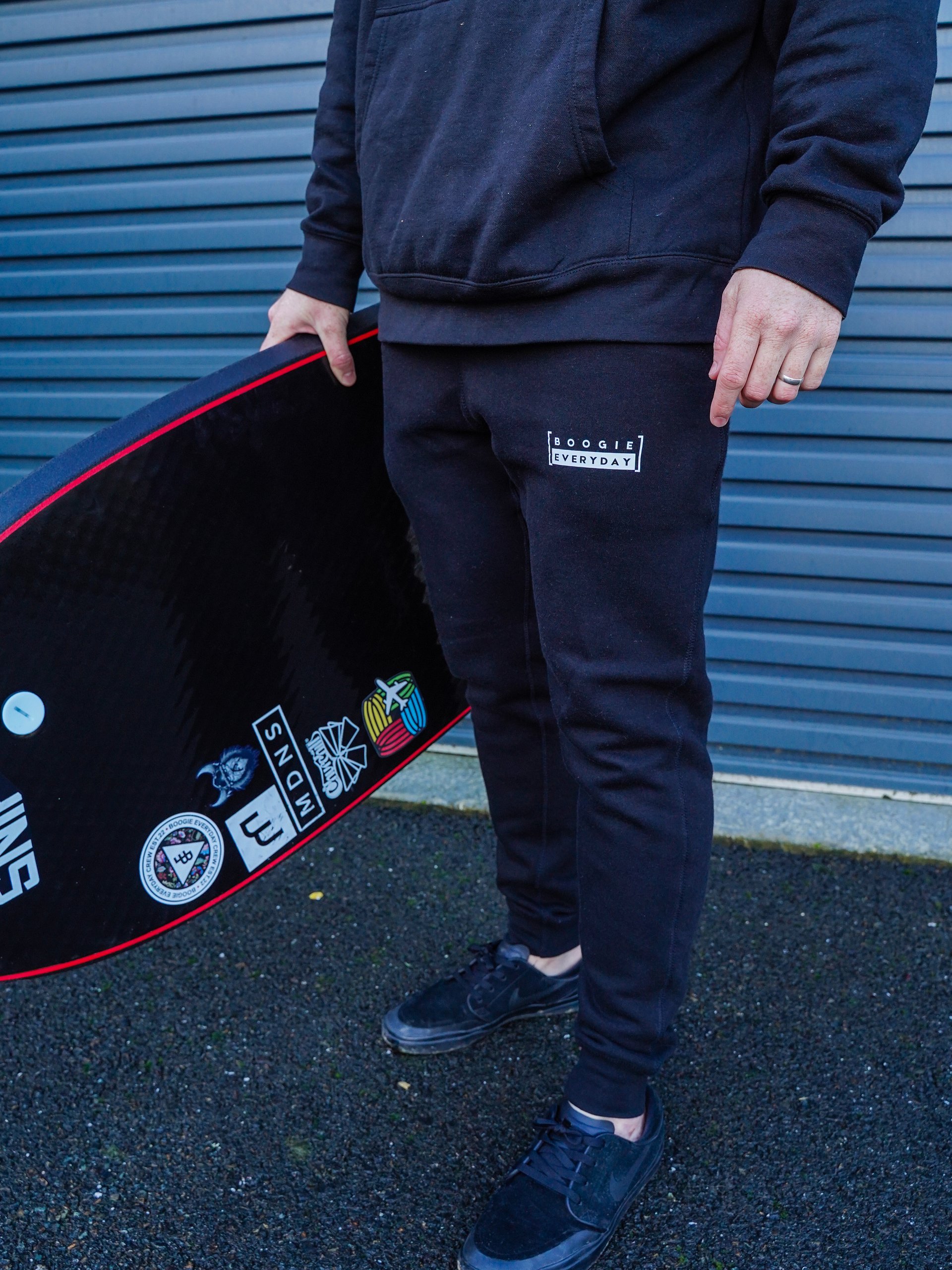 Boogie Everyday B&W Joggers product image (2)