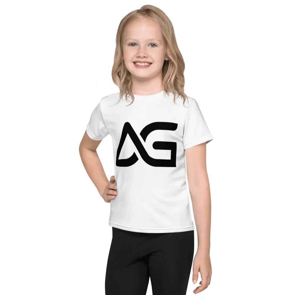 AG KIDS T-SHIRT ( Black logo ) product image (1)