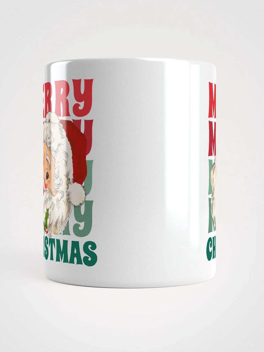 Merry Merry Christmas Retro Santa product image (6)