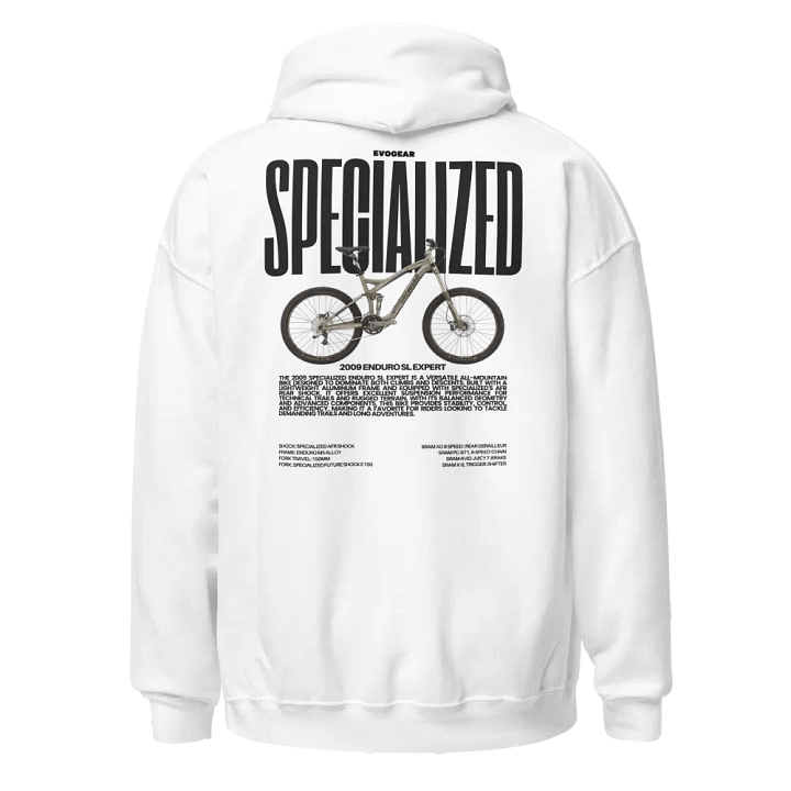 2009 Specialized Enduro SL Expert Hoodie product image (1)