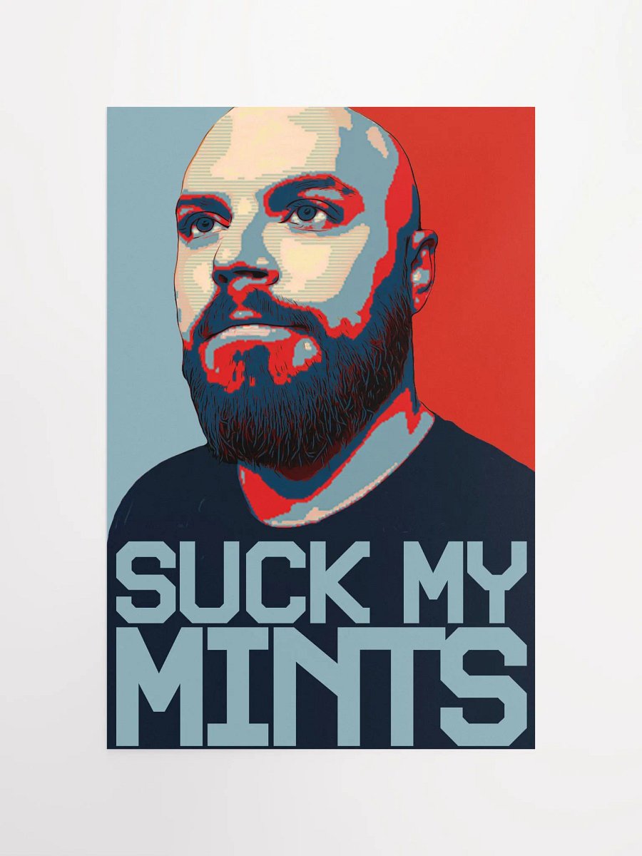 Suck My Mints Poster product image (10)