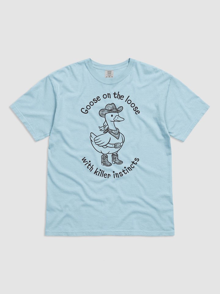 Silly Goose Western Shirt - Western True Crime Gift Tee - Light product image (26)