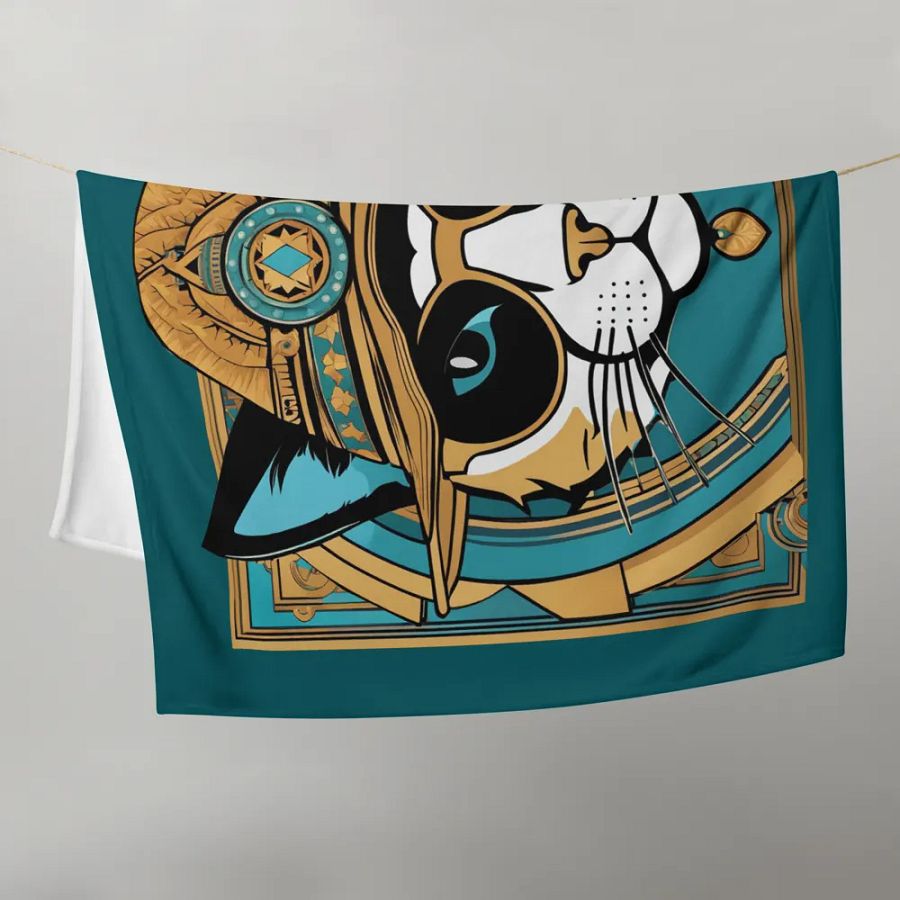 Real Kool Katz Plush Throw Blanket product image (21)