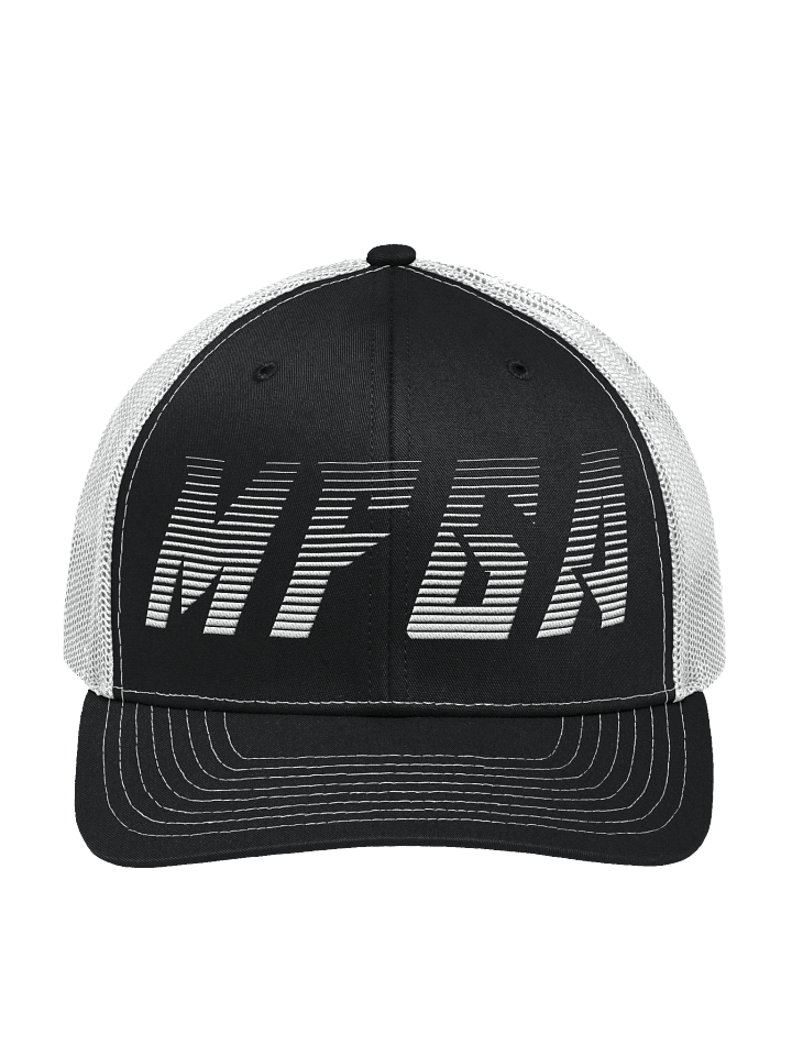 MFGA Pixelated Vibes Snapback product image (1)
