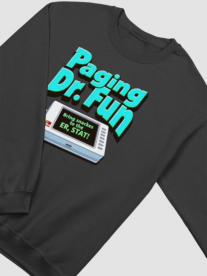 Dr. Fun Pager Crewneck Sweatshirt product image (13)