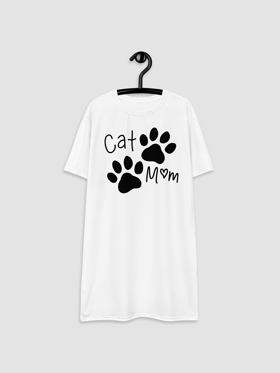 Cat M♥m Oversized Tee-Dress product image (3)