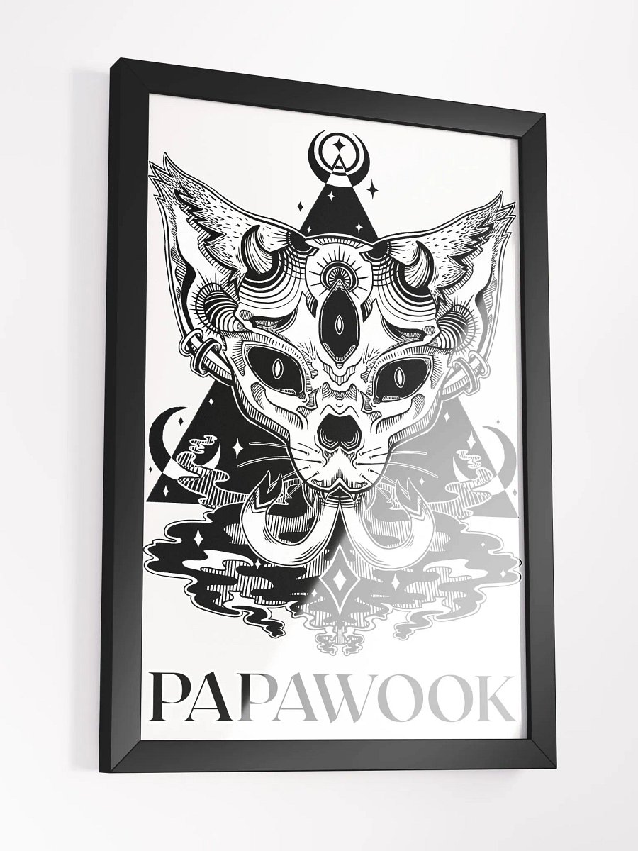 Framed Papa logo product image (3)