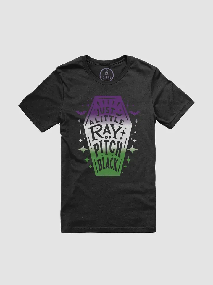 Little Ray Genderqueer Flag T-Shirt product image (1)