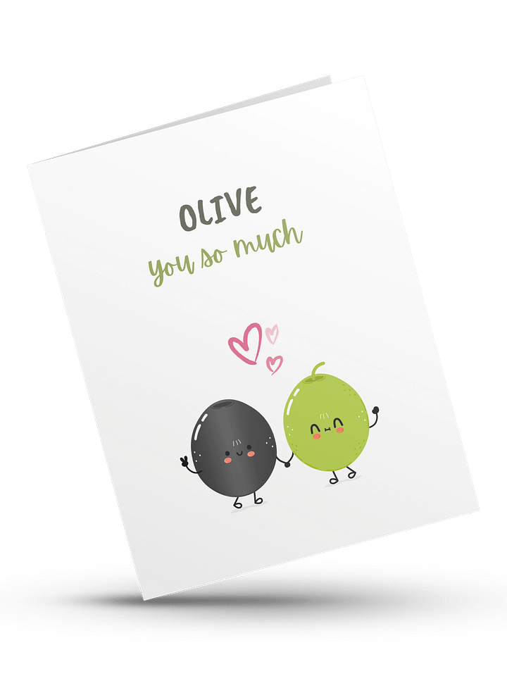OLIVE you so much- Digital Instant Download product image (1)