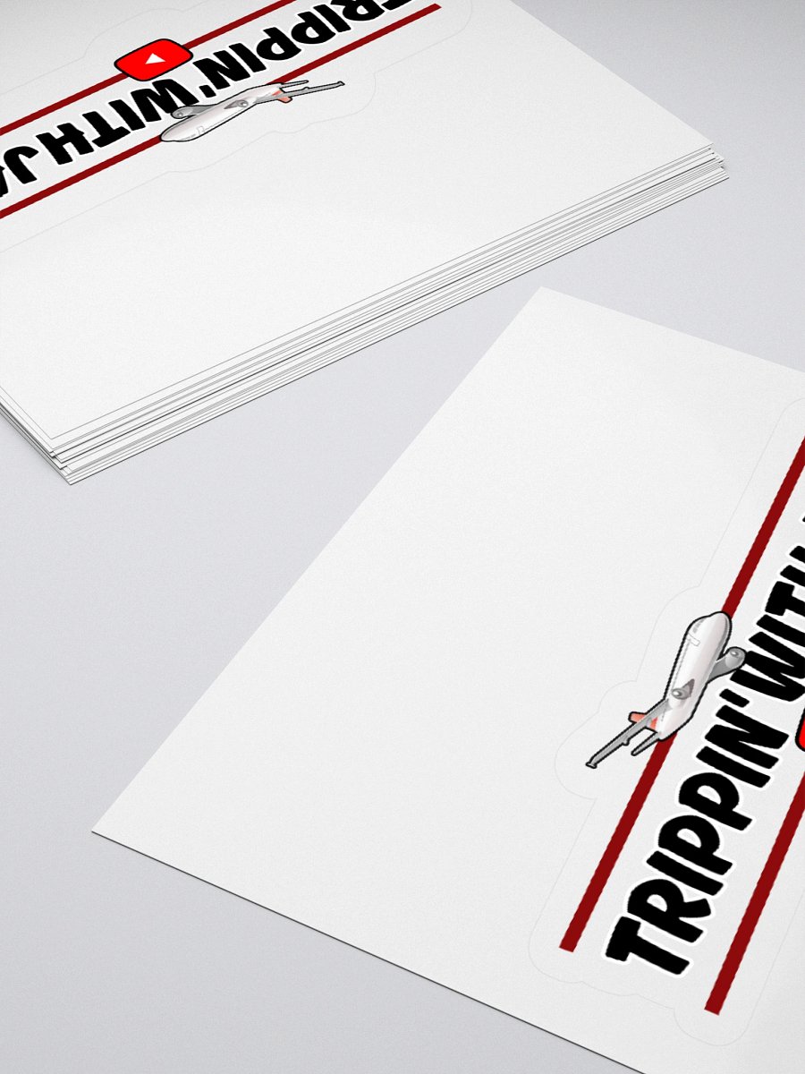 Branded Cut Stickers product image (4)