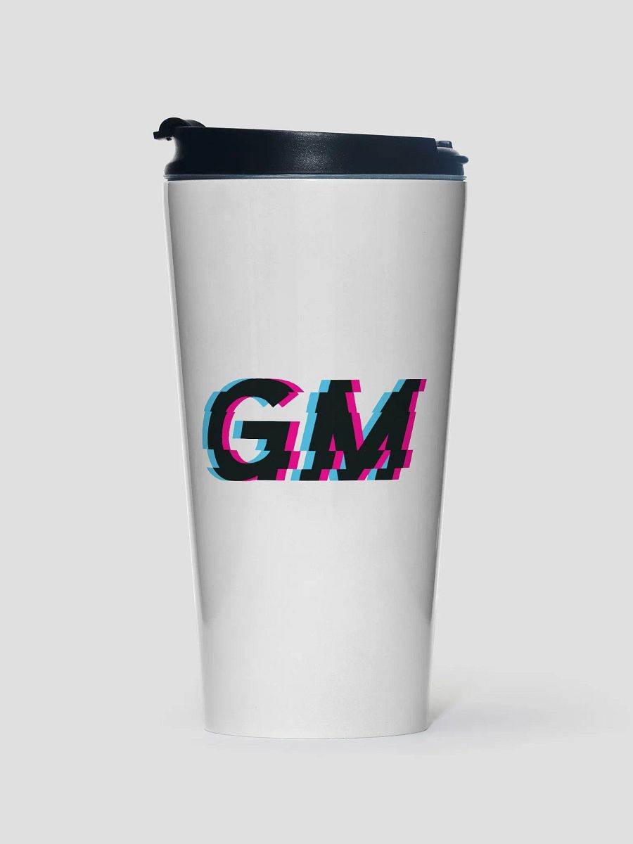 GM Stainless Steel Travel Mug product image (1)
