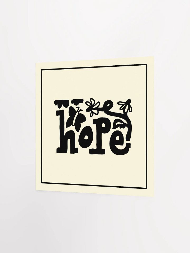 Hope Art Print product image (7)