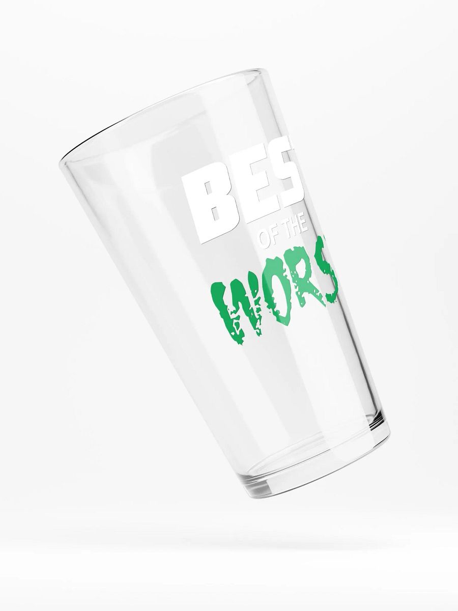 Best of the Worst Pint Glass product image (4)