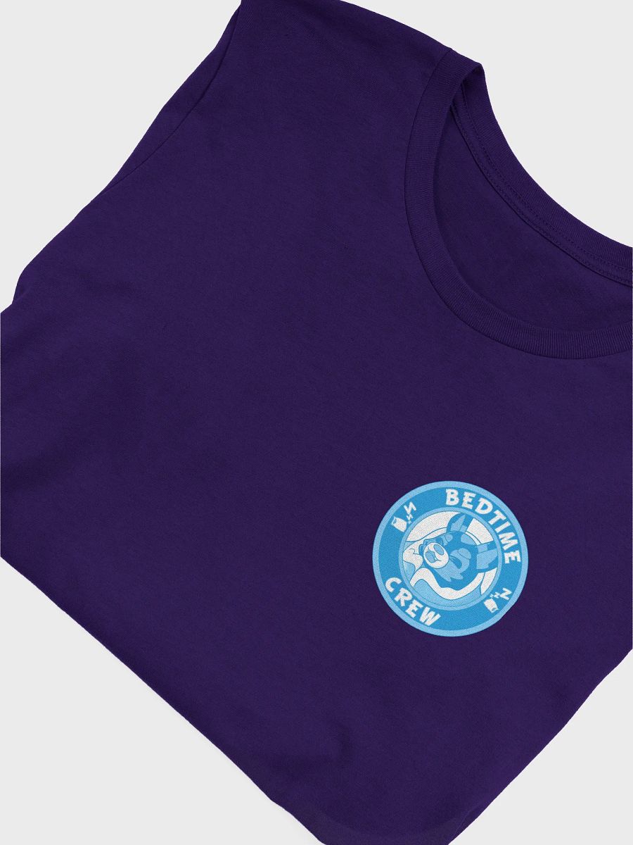 Bed Time Crew Blue Pocket Tee product image (5)