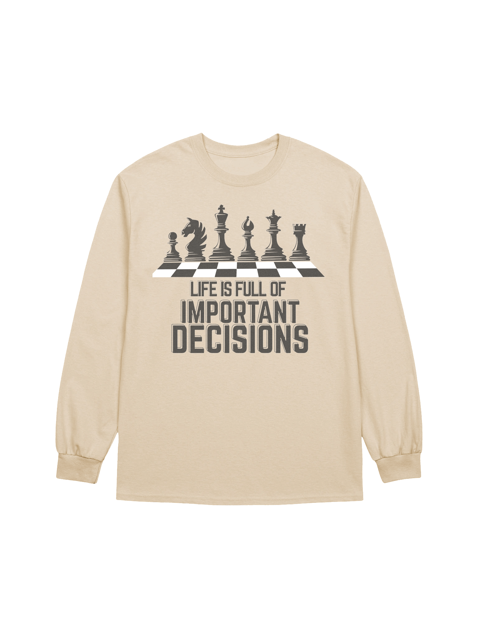 Life Is Full Chess T-Shirt product image (1)