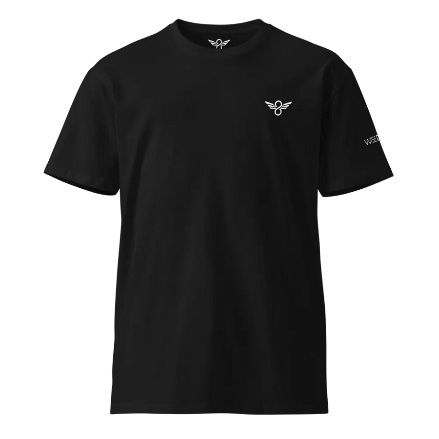 Wise Disciple Logo (Black) product image (1)