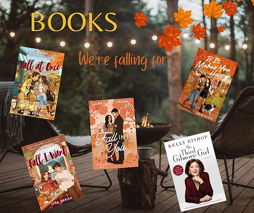 We can’t get enough of these autumn faves! Share your favorite fall reads in the comments! #bookstagram #bookish #booksofinst...