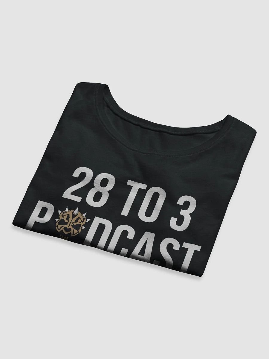 The 28 to 3 Podcast Crop Top product image (8)