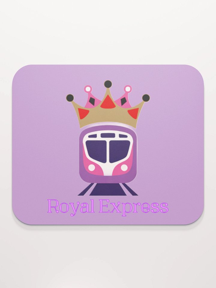 Royal Express Mouse Pad product image (2)