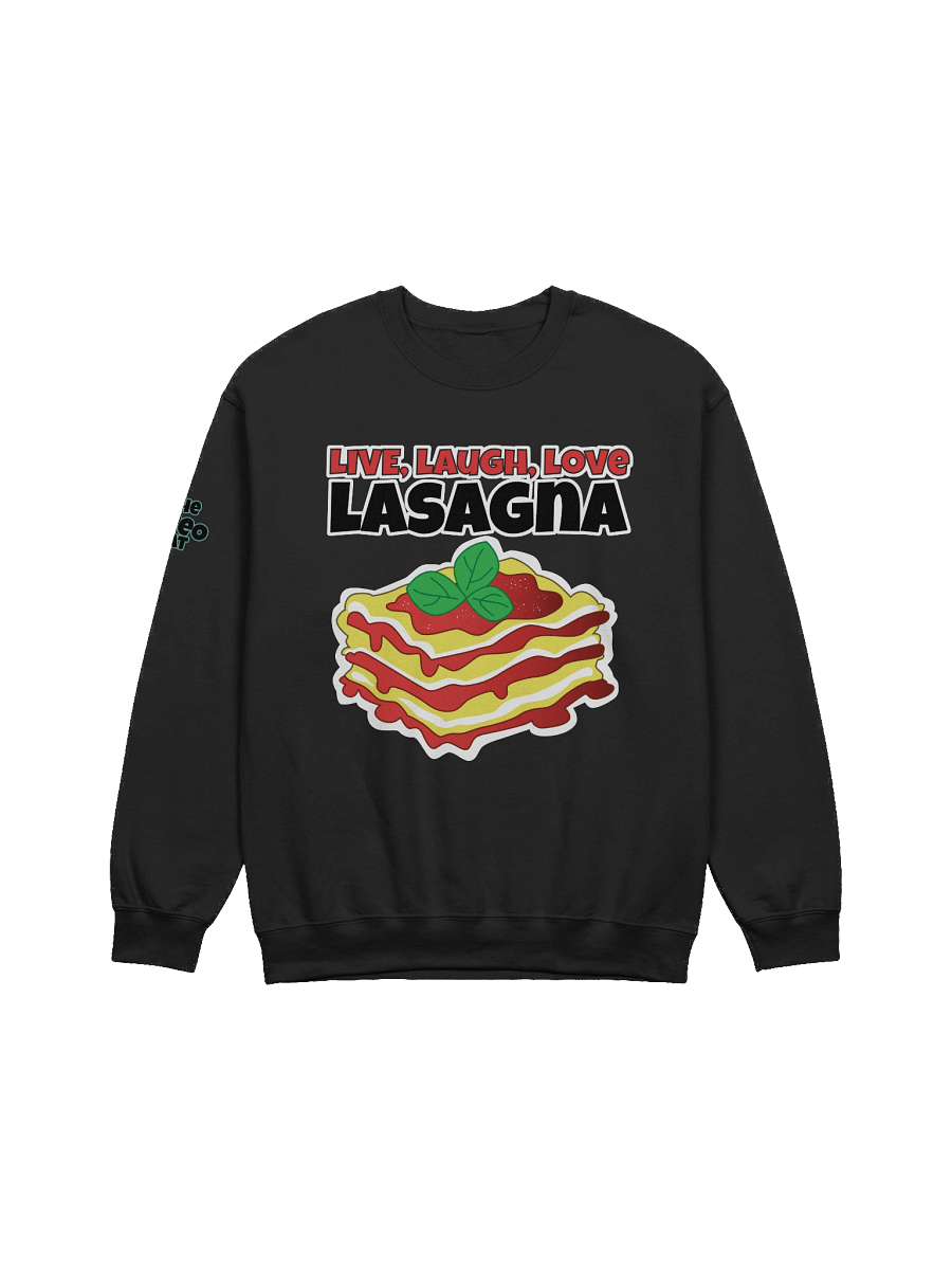 Live, Laugh, Love, Lasagna Sweatshirt product image (1)