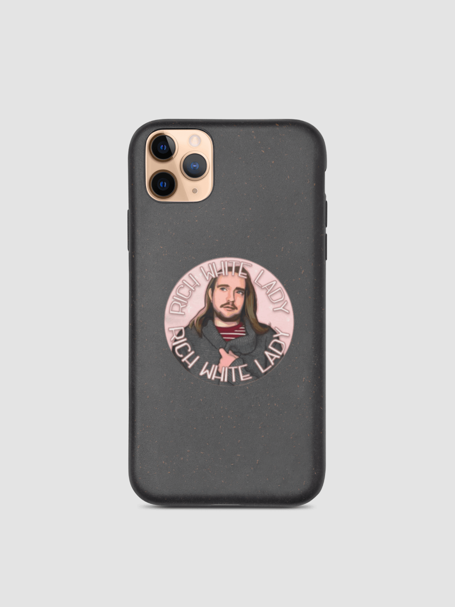 Rich White Lady Biodegradable iPhone Case product image (1)