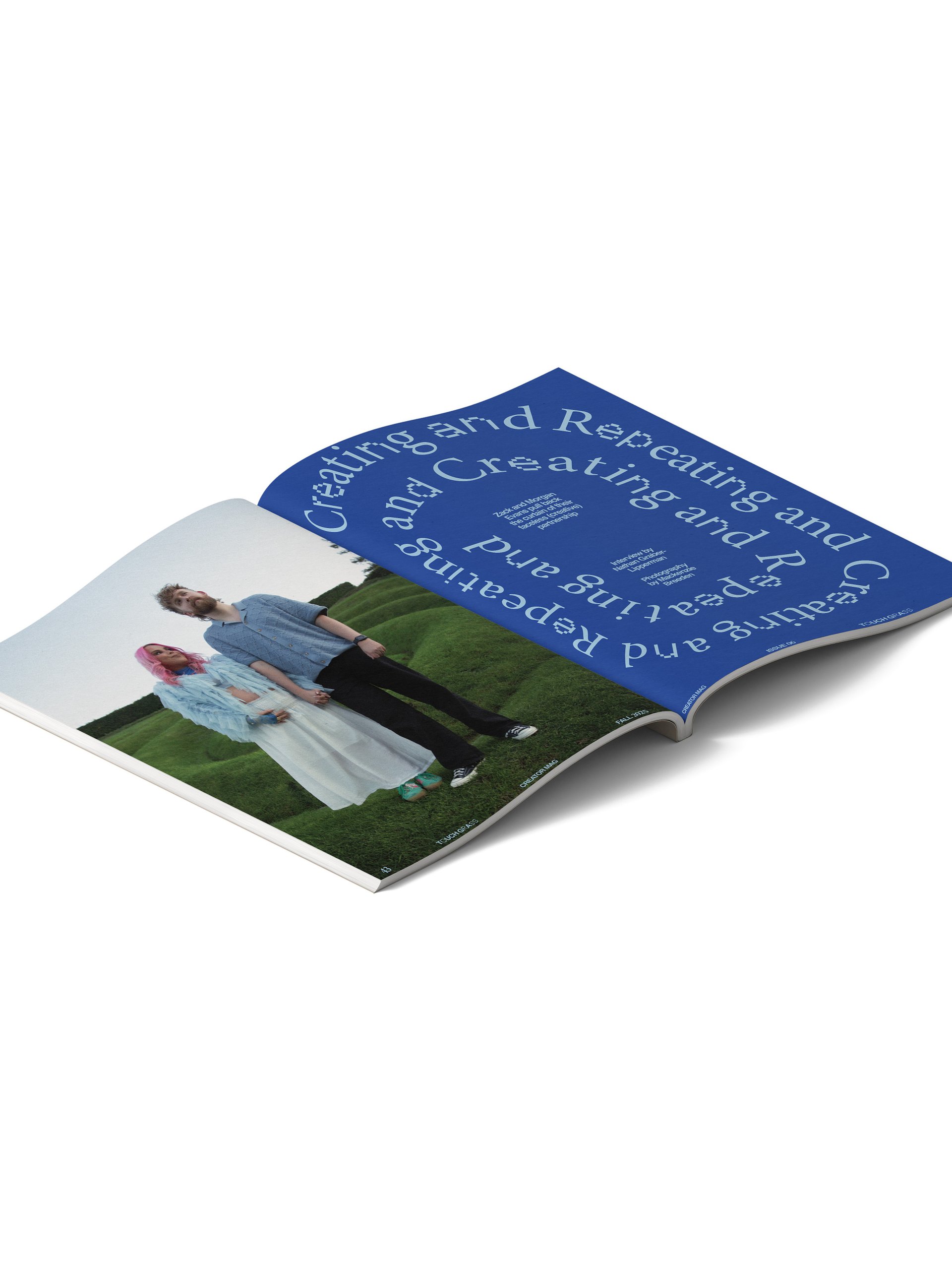 Creator Mag Issue 7: "Touch Grass" product image (5)