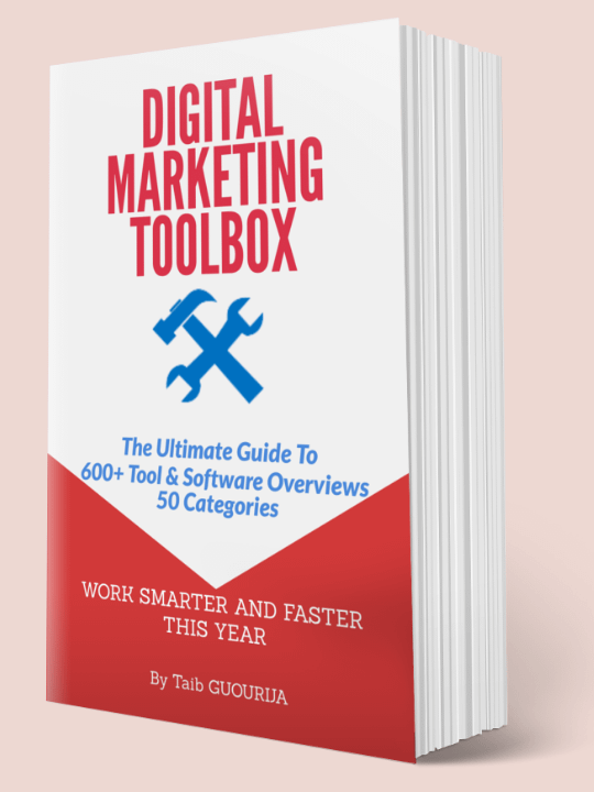 Digital Marketing Toolbox (Exclusive Offer: 75% off!) product image (1)