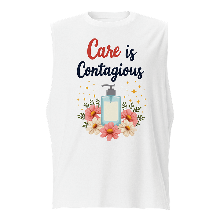 Care is Contagious Muscle Tank product image (1)