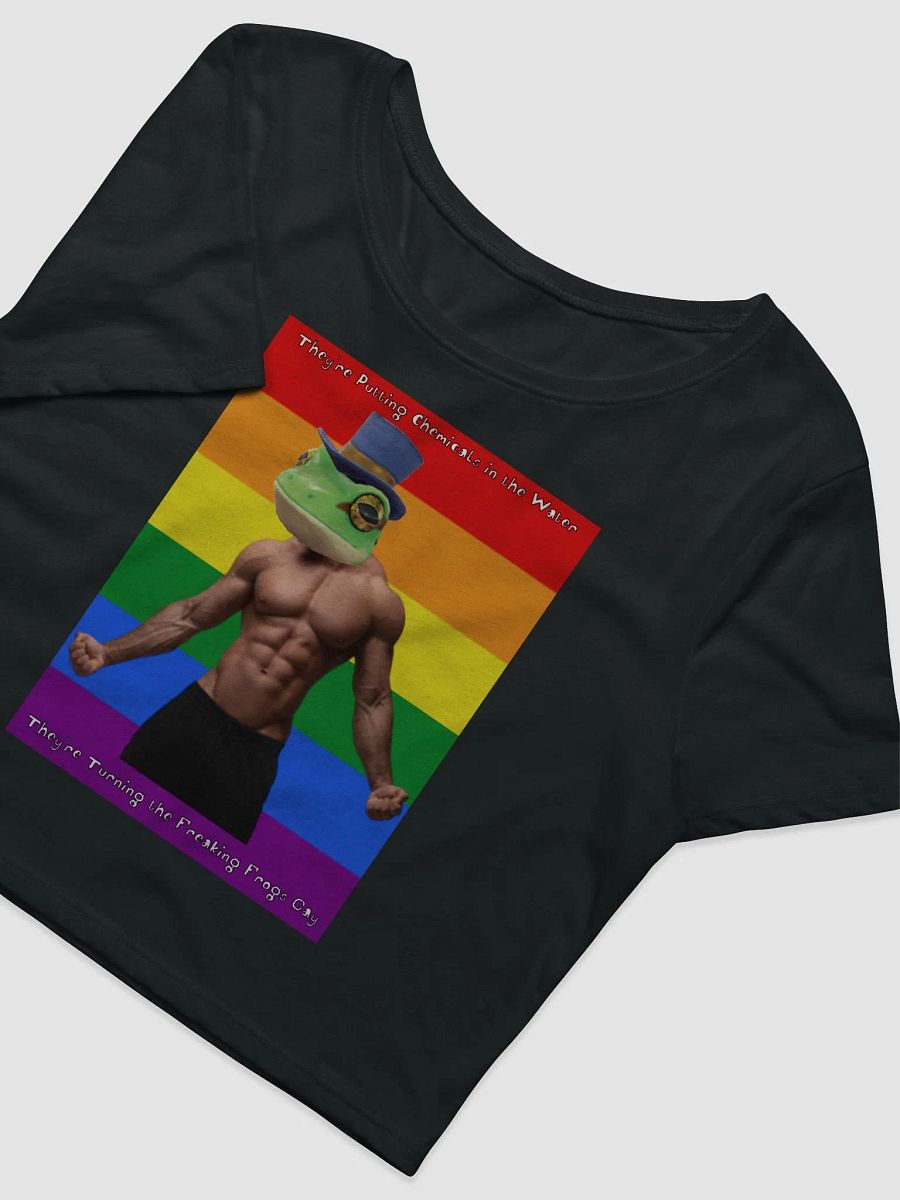 Phrogie Pride Crop Top product image (2)