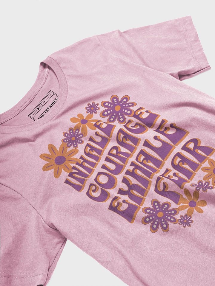 Courageous Blossom Tee product image (2)