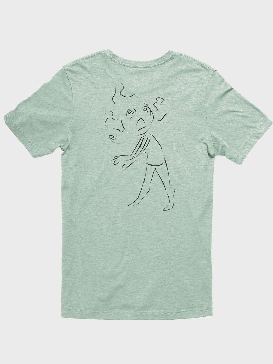 Horrors Black Outline, T-Shirt product image (9)