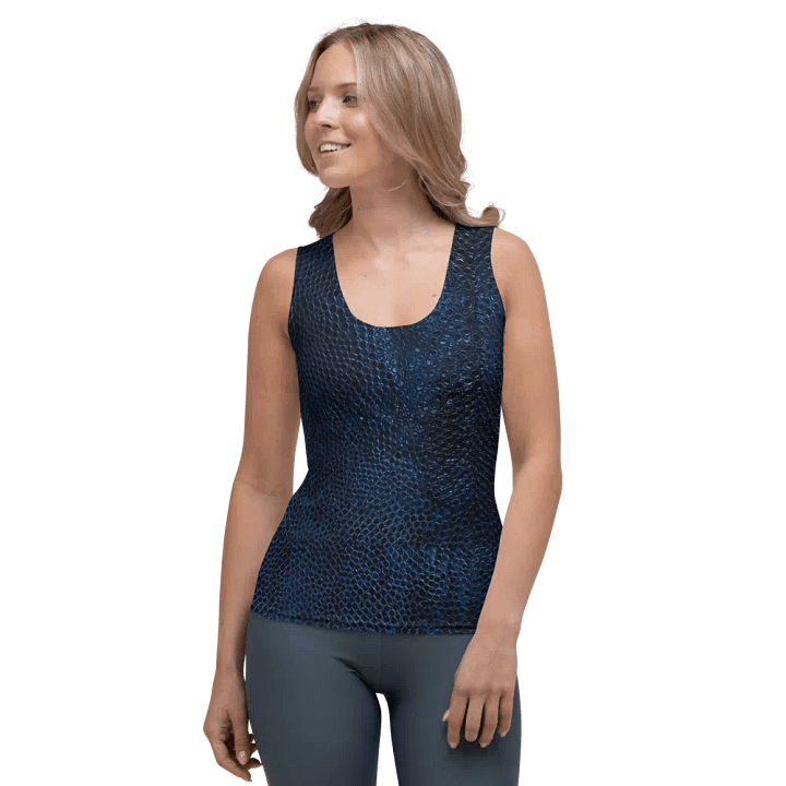 Shark Skin Tank Top product image (2)