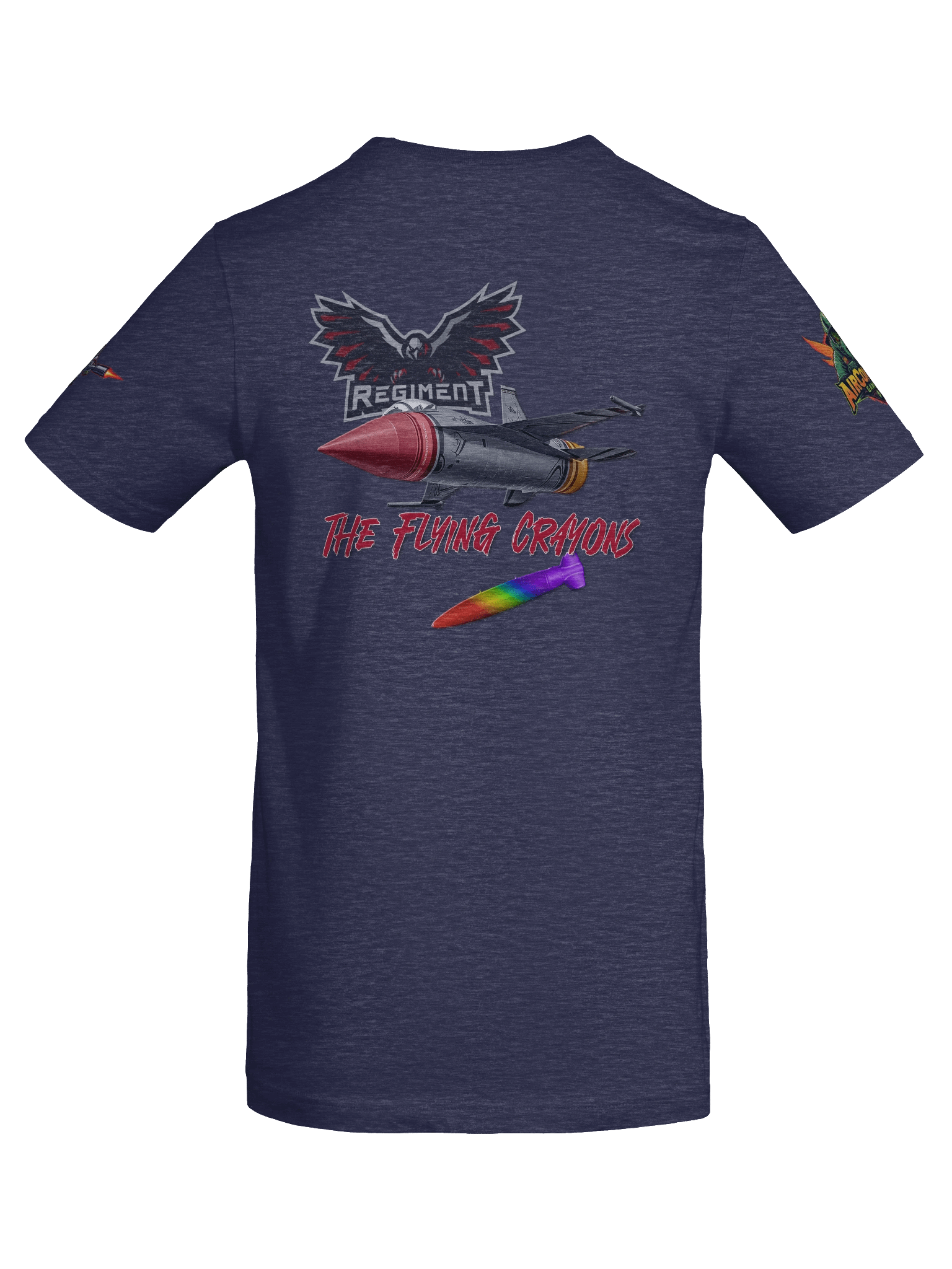 Flying Crayons Regiment Fundraiser Shirt | Aircondatv & Sgt Wilky product image (40)