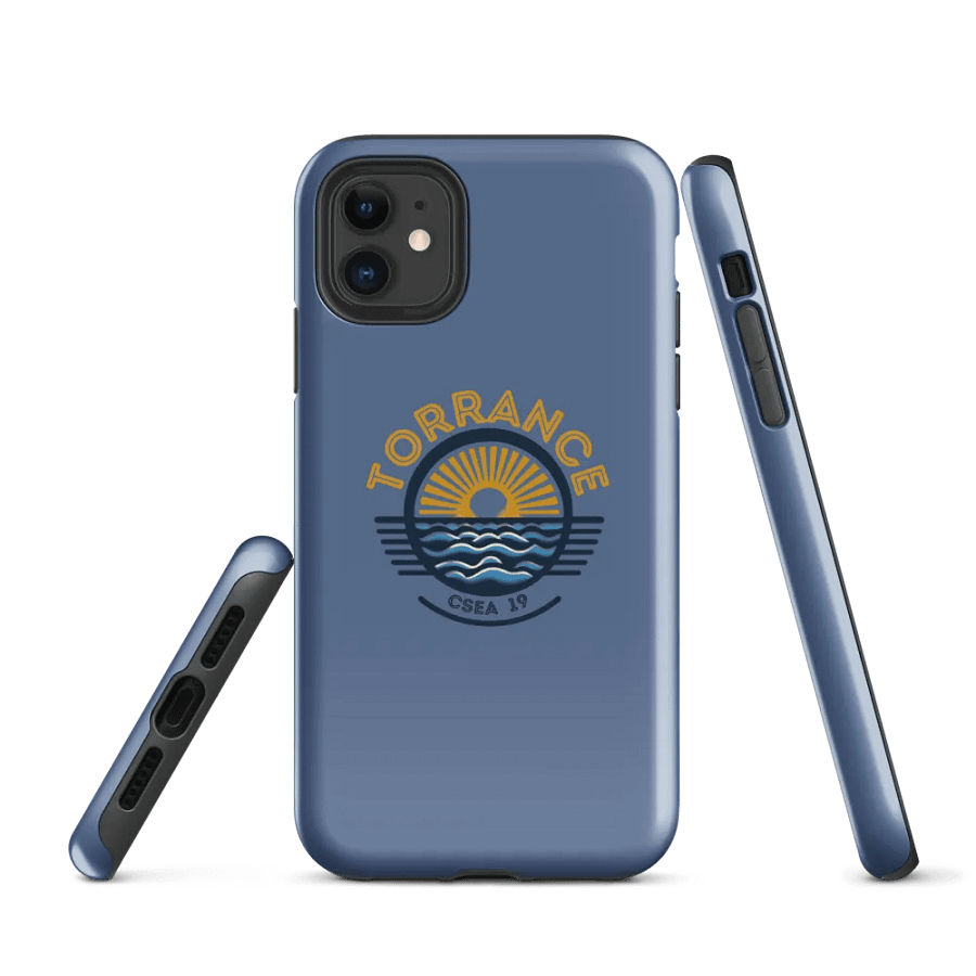 TUSD/CSEA Sun & Waves Tough Case for iPhone® product image (1)